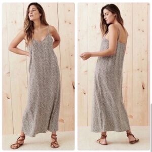 Jenni Kayne Leopard Print Maxi Dress